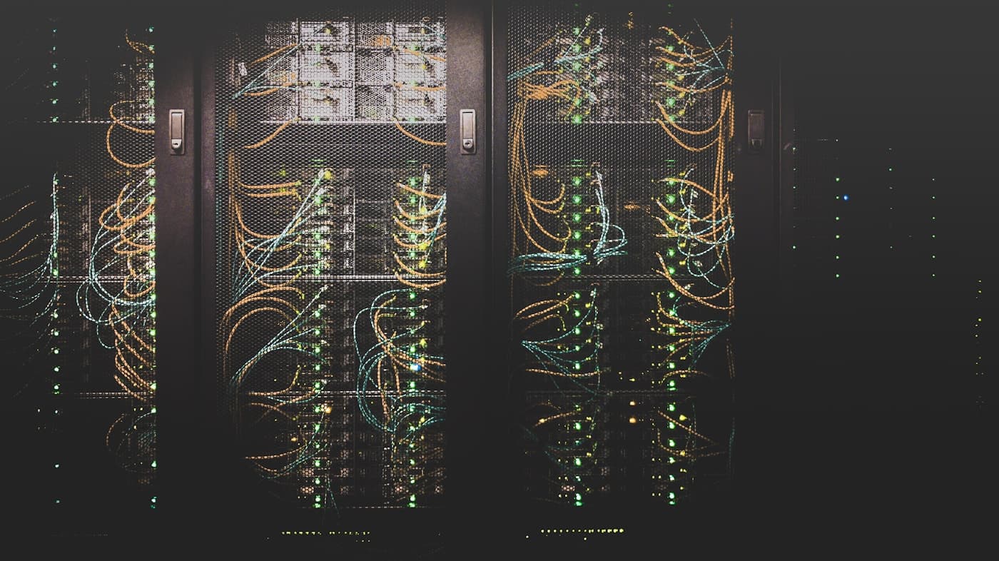 Illuminated server infrastructure in a data center